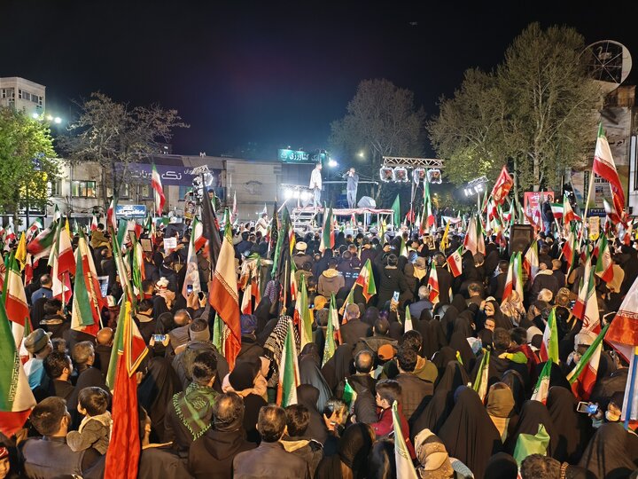 اجتماع مردم «ایرانشهر» در پنجاه و دومین شب از شهادت قائد امت