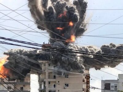 ادامه حملات صهیونیستها به لبنان همزمان با آغاز مذاکرات در کاخ سفید