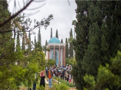 اردیبهشت شیراز؛ روزی که شهر برای سعدی می‌تپد