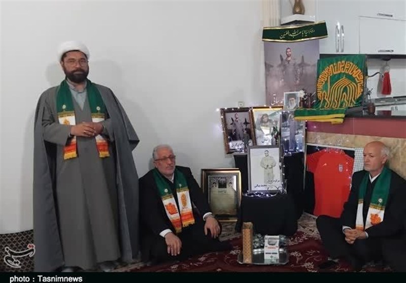 از مزار شهدا تا اذان نوزاد/ زیارتی میان شهادت و تولد در کوهدشت