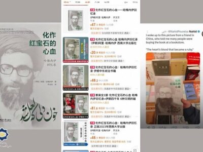 استقبال مردم چین از کتاب خاطرات رهبر شهید انقلاب