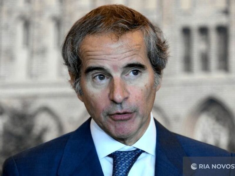 استقبال گروسی از مذاکره ایران و آمریکا / آژانس منتظر توافق نهایی شد