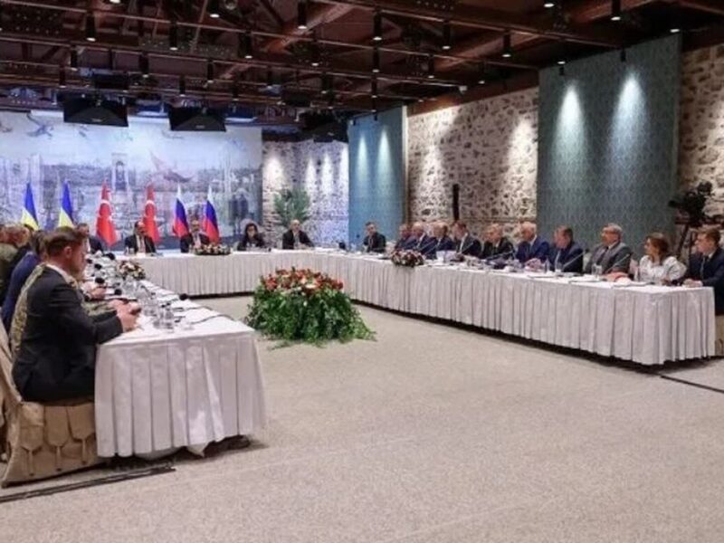 اعلام آمادگی ترکیه برای برگزاری مذاکرات با حضور پوتین