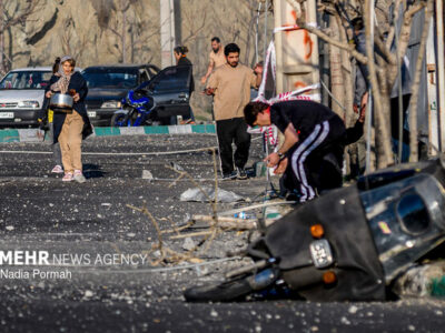 افزایش آلودگی صوتی تهران در پی عبور جنگنده‌ها و تنش‌های هوایی اخیر