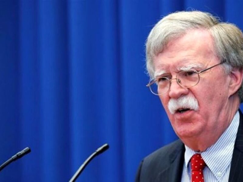 افشاگری جان بولتون از تصمیم نهایی ترامپ درباره جنگ با ایران