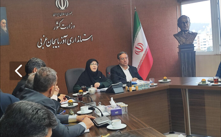 انصاری: احیای دریاچه ارومیه نیازمند تمرکز بر حوزه نرم افزاری است