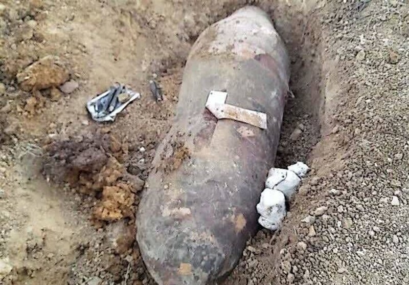 ‌‌انفجار‌ کنترل‌شده مهمات آمریکایی ـ صهیو‌نی در ‌لنجان اصفهان