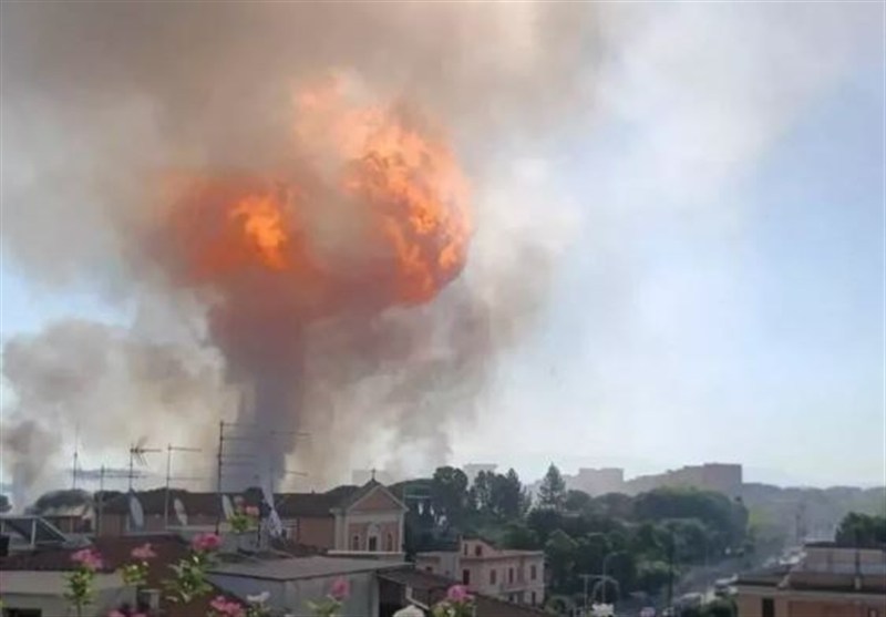 انفجارهای کنترل‌شده ‌مهمات آمریکایی ـ صهیونی در خرمشهر