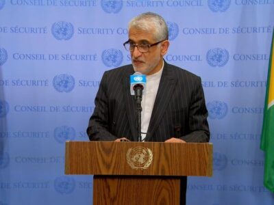 ایروانی: آمریکا مانند دزدان دریایی و تروریست‌ها عمل می‌کند