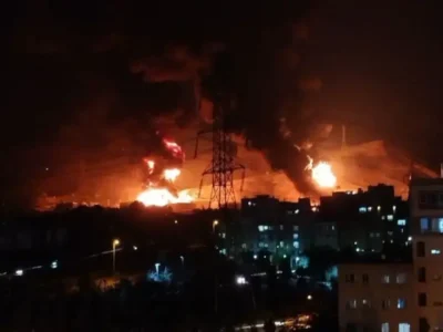 با انهدام مخازن در تهران ۷۰ تا ۸۰ میلیون لیتر سوخت از بین رفت