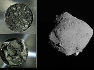 باران شهاب‌سنگ در سیارک «ریوگو»