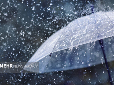 بارش پراکنده، وزش باد شدید و گرد و خاک در راه خراسان جنوبی