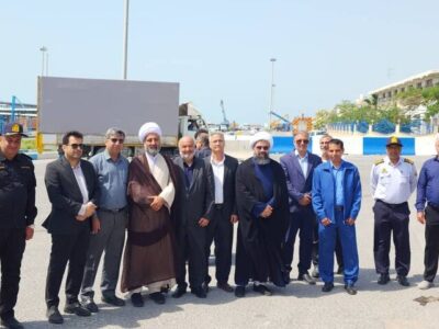 بازدید رئیس کل گمرک ایران از گمرک بندرلنگه