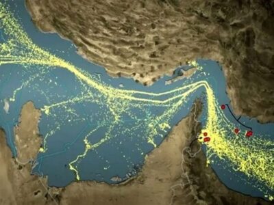 برخورد سخت سپاه با تلاش شناور‌های نظامی برای عبور از تنگه هرمز