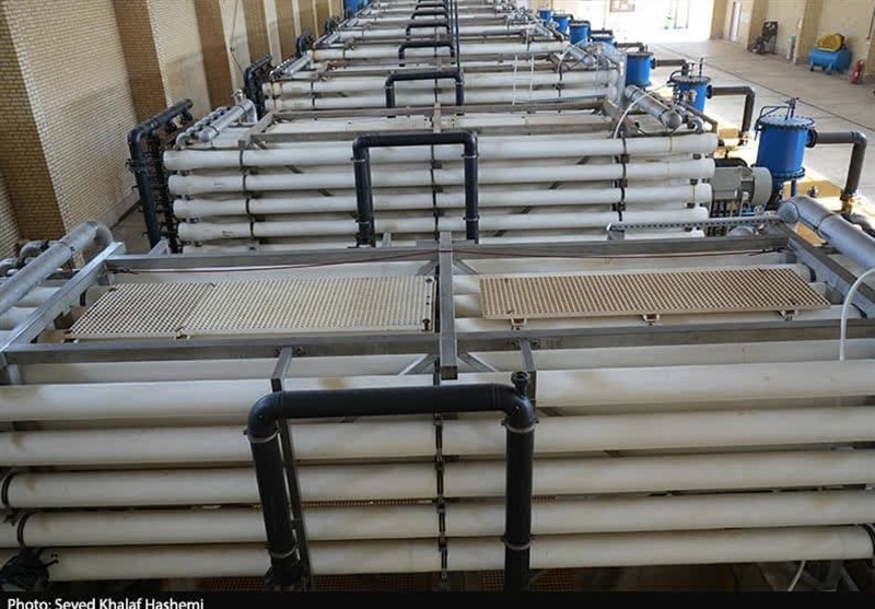 بهره‌برداری از بزرگترین تاسیسات آب‌شیرین‌کن بوشهر تا پایان امسال