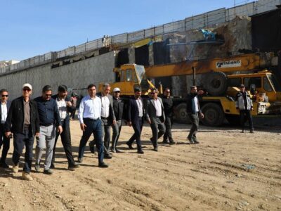 بهره‌برداری از تقاطع بزرگراه حکیم و بلوار تعاون تا خرداد ۱۴۰۵