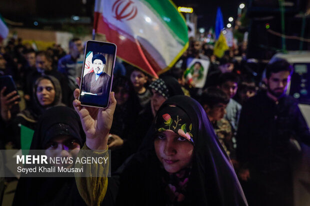 تجمع حماسی مردم اندیمشک در دفاع از امنیت