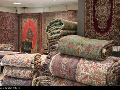 تداوم صادرات فرش دستباف با وجود شرایط جنگی