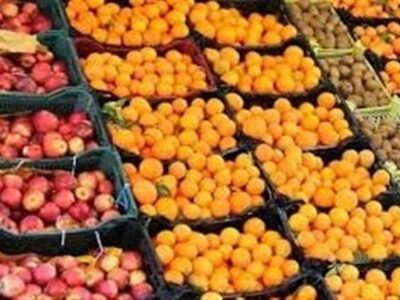 تداوم عرضه سیب و پرتقال تنظیم بازاری