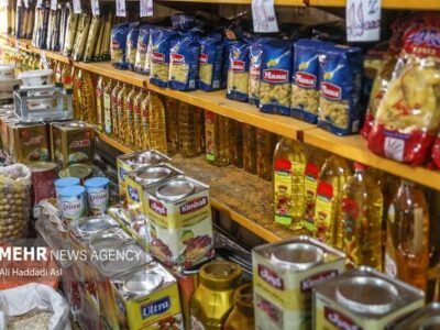 تدوین بانک اطلاعات مدیریت تغذیه در بحران