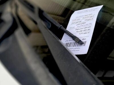 تقسیط جرایم رانندگی برای بیش از ۱۸۰۰ خودرو در ۴۰ روز جنگ رمضان