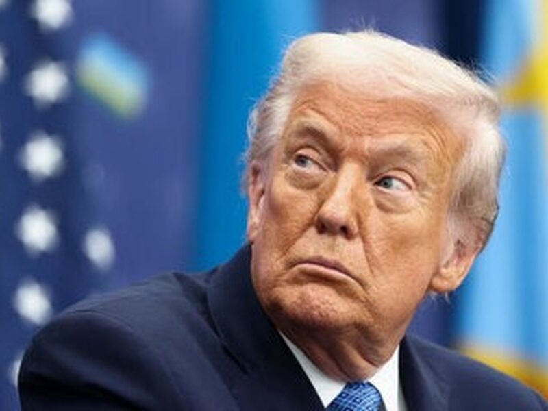 تهدید جدید ترامپ علیه ایران / اگر ایران به پای میز مذاکره نیاید …