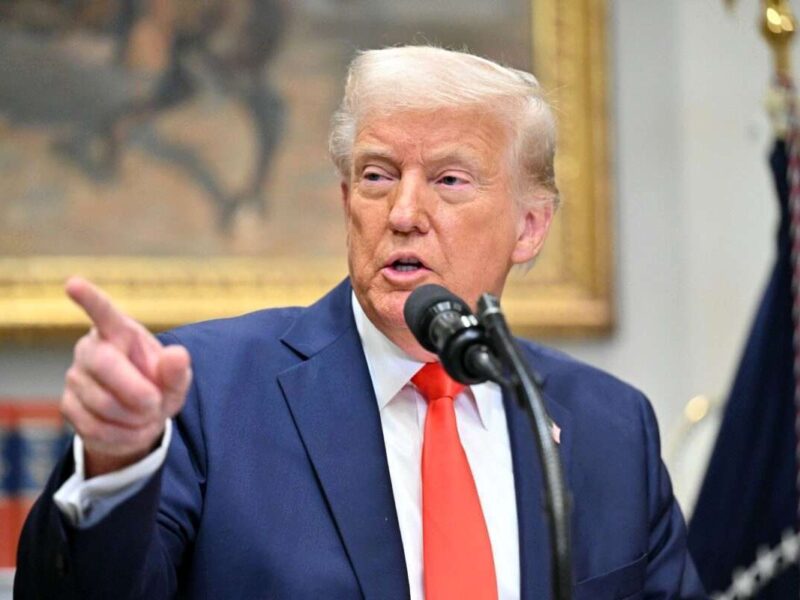 تهدید جدید ترامپ علیه ایران / رئیس‌جمهور آمریکا دستور شلیک صادر کرد!