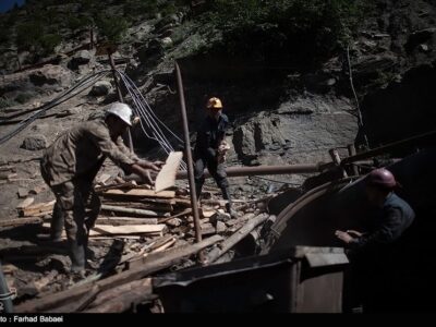 جزئیات ریزش معدن زغال سنگ در طبس