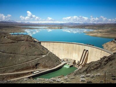 حجم مخزن سد زاینده‌رود به ۳۵ درصد رسید