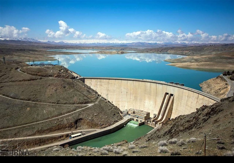 حجم مخزن سد زاینده‌رود به ۳۵ درصد رسید