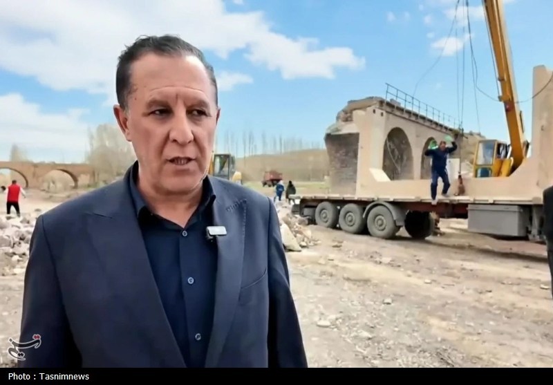 حرکت قطار از خط ریل زنجان ـ تبریز ‌تا ۱۵ روز آینده‌ از سر گرفته می‌شود