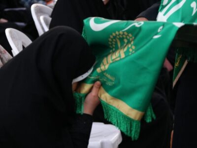 حضور خادمان امام رضا (ع) در بیمارستان ۱۷ شهریور رشت
