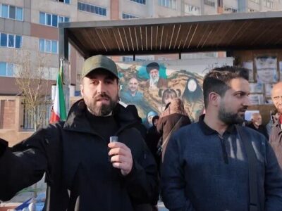 حضور رسانه‌های بین‌المللی در مدرسه میثاق تبریز