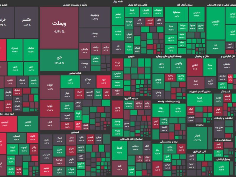 حضور فروشندگان در نیمه دوم معاملات بازار سهام/ هیجان خرید صبحگاهی فروکش کرد