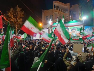 حماسه اقتدار و انسجام مردم انقلابی گالیکش