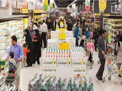 خرید غیرهیجانی مردم در طول جنگ