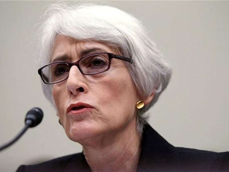 خشم شدید وندی شرمن از انهدام جنگنده آمریکایی توسط ایران / نیروهای مسلح قدرت‌نمایی کردند