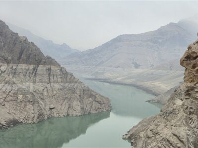 ذخیره آب سد کرج به ۴۸ میلیون مترمکعب رسید