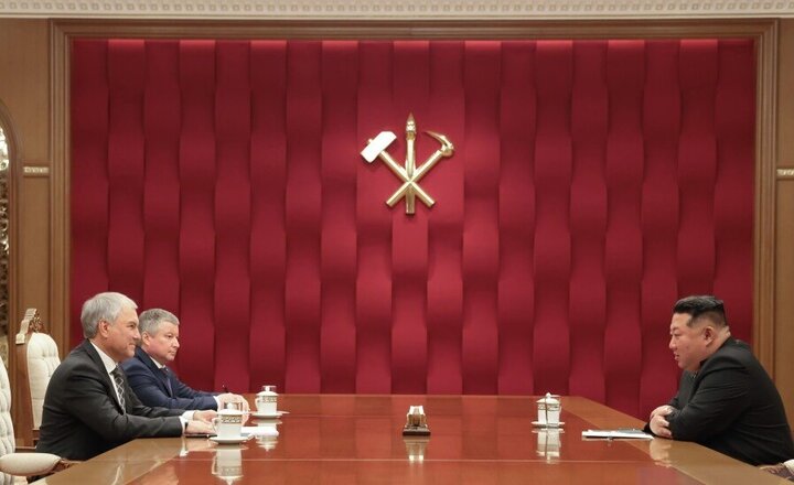 رایزنی «بلوسوف» و رهبر کره شمالی درباره همکاری نظامی مسکو و پیونگ یانگ