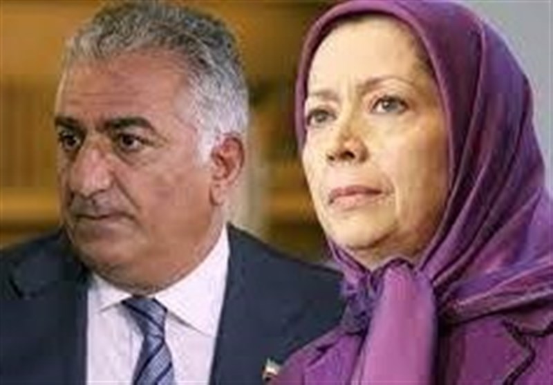 رجوی دو اغتشاش‌گر ۱۸ دی ماه را گردن گرفت