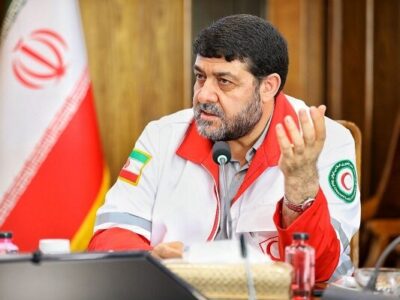 روایت رئیس هلال‌احمر از شب غرور ملی؛ مردم همچون کوه ایستاده‌اند