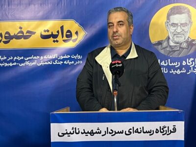 سرهنگ پارسا: حماسه حضور مردم در مسیر تداوم انقلاب روایت شود