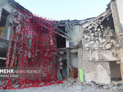 شهدای مدرسه شجره میناب سند رسوایی آمریکا؛ دانش آموزانی ایستاده در بهشت