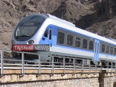 عبور از بحران با ریل‌باس ایرانی؛ قطار شهری میانه-تبریز روی ریل افتاد