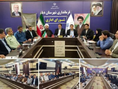 فرماندار دیلم: هیچ‌یک از پروژه‌های عمرانی شهرستان متوقف نشد