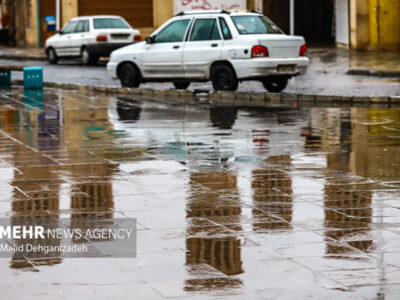 فعالیت سامانه بارشی در خوزستان تا چهارشنبه ادامه دارد