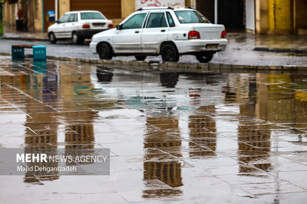 فعالیت سامانه بارشی در خوزستان تا چهارشنبه ادامه دارد