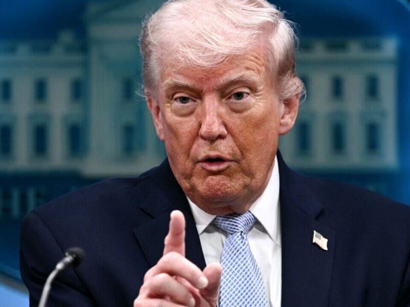 فوری / توییت عجیب ترامپ منتشر شد