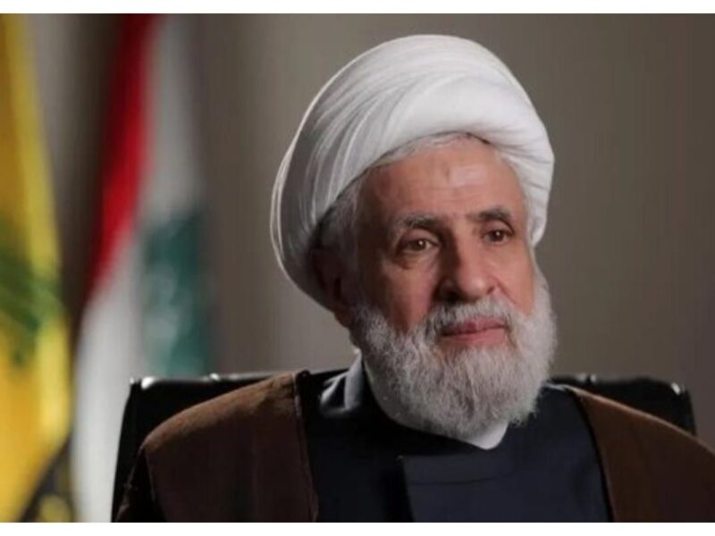 فوری/ صدور بیانیه شیخ نعیم قاسم دبیرکل حزب الله