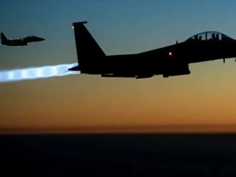 فوری/ پرواز جنگنده‌ها و پهپاد‌های آمریکا و اسرائیل در آسمان غرب عراق